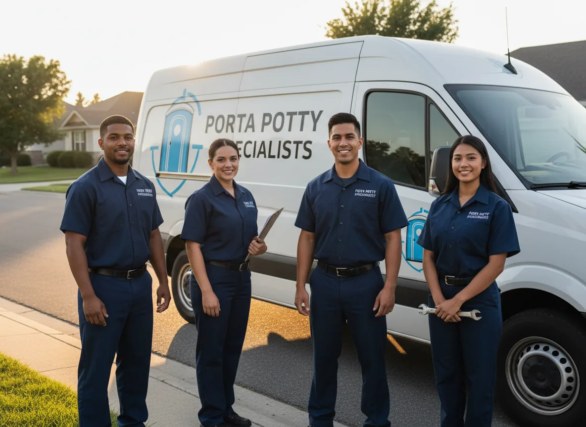 Portable Toilet Rental company in Pandora, OH