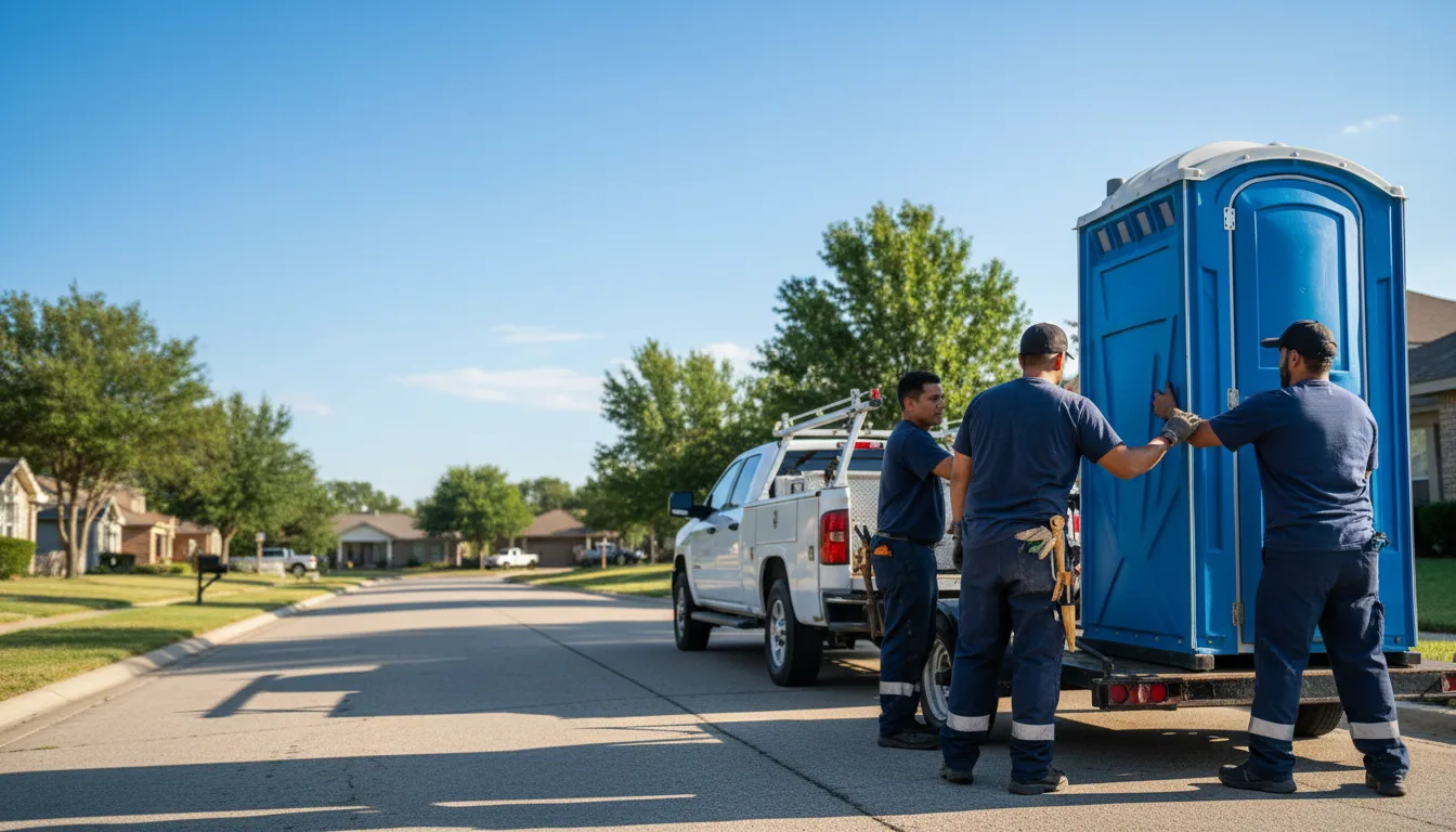 Portable Toilet Rental in Pandora, OH near me